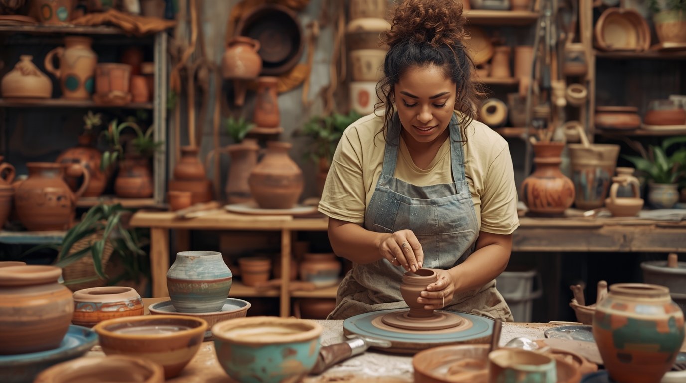 Handmade Pottery Workshop