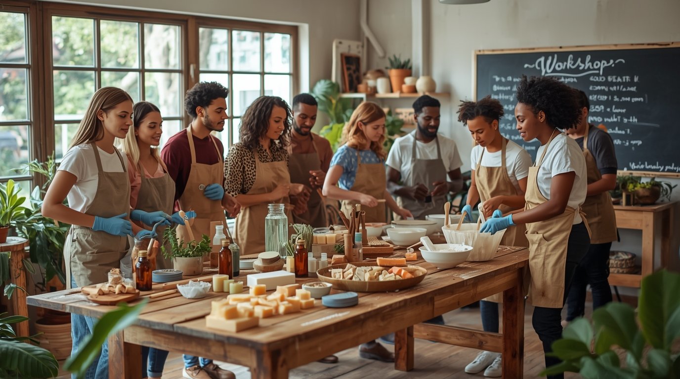 Natural Soap Making Workshop